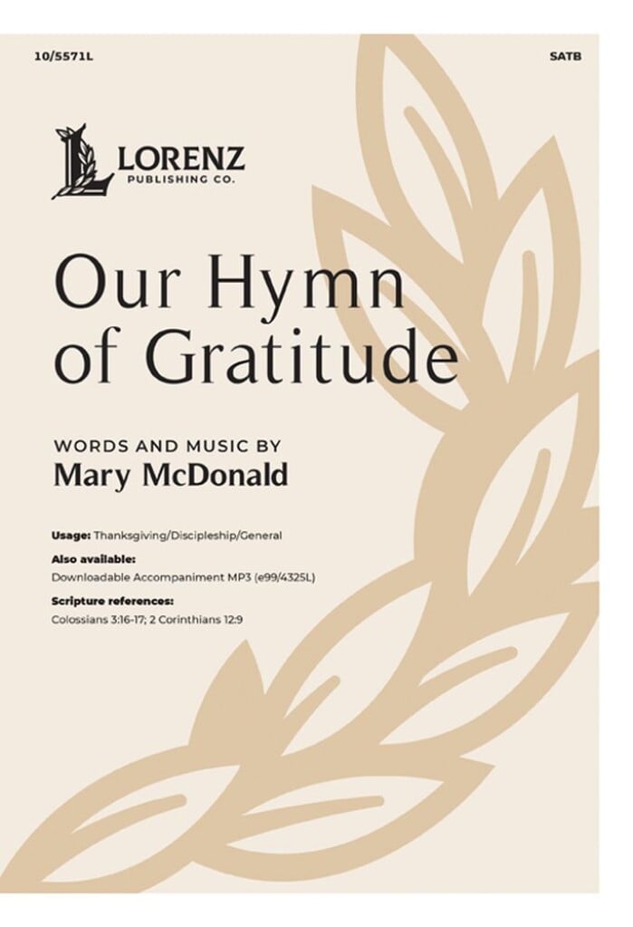 Our Hymn of Gratitude